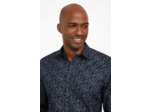 Chemise En Lurex Manches Longues