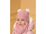 Bonnet maille cache oreilles