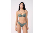 Push-up haut de maillot pailleté