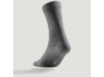 CHAUSSETTES DE SPORT HAUTES RS 160 GRIS LOT DE 3