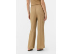 Pantalon large en tissu froissé