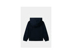 Gilet à capuche zippé bleu marine pour filles