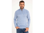 Pull col montant uni Contrast