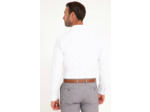 Chemise Ville Whitegrid Ajustée