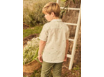 Chemise Feuille