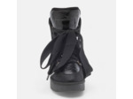 Boots à talon compensé Femme noir