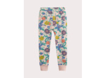 Bas de jogging rose imprimé fleuri pour fille