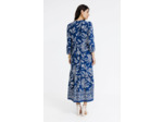 Robe longue bohème à base