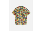 Chemise à fleurs tropicales pour enfant