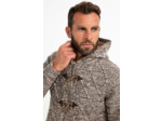 Gilet Doublé Sherpa Avec Capuche