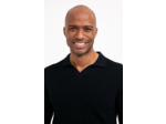 Pull col polo jacquard Fancy