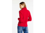 Pull avec fausse plaquette de boutonnage