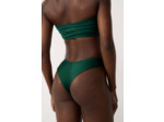 Bikini brésilien high leg bas de maillot satiné