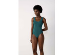 Maillot de bain 1 pièce en matière extensible