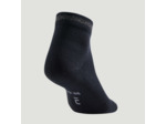 CHAUSSETTES DE SPORT MI-HAUTES ARTENGO RS 160 NOIR LOT DE 3