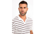 Pull col polo manches courtes Estival