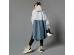 PONCHO PLUIE VISIBILITE NUIT VELO VILLE 540 BLEU GRIS