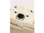 Cagoule animation ours polaire pour garçon