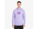 Sweat à capuche los angeles lakers homme/femme - hoodie 900 nba violet
