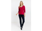 Pull 2-En-1 Col Chemise
