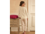 Pyjama noël col claudine