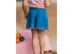 Short en jean large