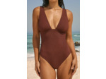 Maillot de bain 1 pièce pailleté avec pads amovibles,Maillot de bain 1 pièce pailleté avec pads amovibles;${refinementColor}