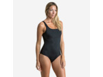 Maillot de Bain 1 Pièce Femme Heva U Noir