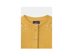 gilet jaune brodé