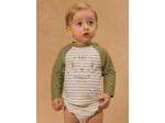 T-shirt de bain UPF 50+ rayée