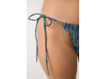 Culotte bikini ficelle bas de maillot à nouer pailleté