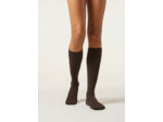 Chaussettes Longues avec Cachemire