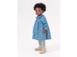 Robe en denim brodé pour bébé fille