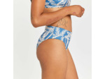 Bas de maillot de bain culotte taille haute Femme - Nora palmer bleu