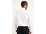 Chemise ajustée manches longues Microlos