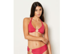 Triangle haut de maillot détail anneau