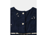 Robe sans manches tulle