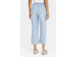 Pantacourt large en denim