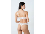 Soutien-gorge corbeille sans coque en dentelle