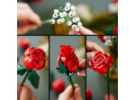 Bouquet de roses Lego Icons 10328