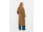 Manteau long à ceinture The Edit