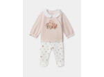 Ensemble naissance en velours