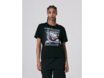 T shirt à motif Jennyfer x Hot Wheels noir