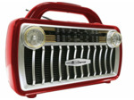 Enceinte Bluetooth Vintage 100 Avec Radio Fm