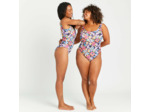 Maillot de bain 1 pièce Femme - Aurely bibi rose