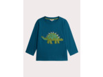 Tee Shirt Manches Longues Bleu