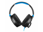 Casque Noir Turtle Beach Recon 70p Ps4/ps4 Pro