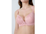 Soutien-gorge N.5 - Le coques fines plongeant en dentelle
