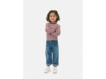 1,5–8 ans | T-shirt rayé Hello Kitty