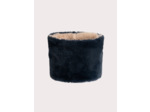 Snood en fausse fourrure réversible pour fille